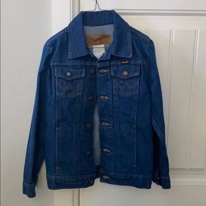 Boys Wrangler denim jacket